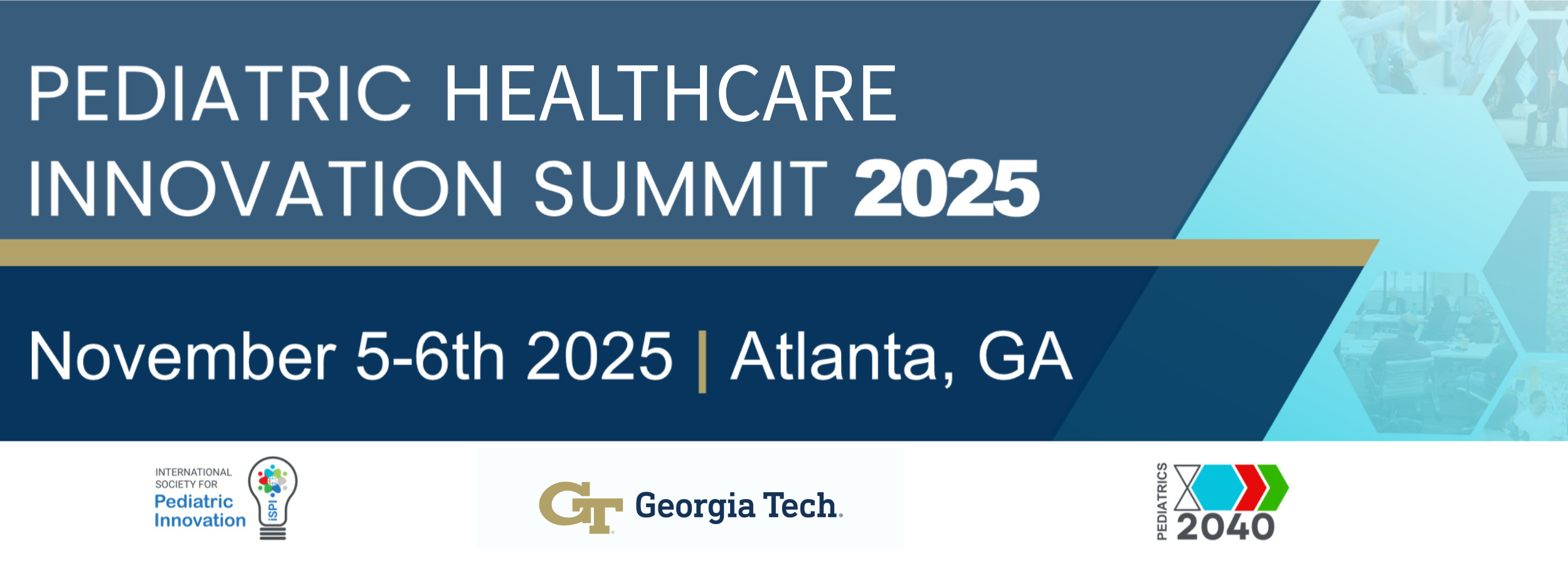 Pediatric Health Innovation Summit 2025, Nov. 5-6 2025