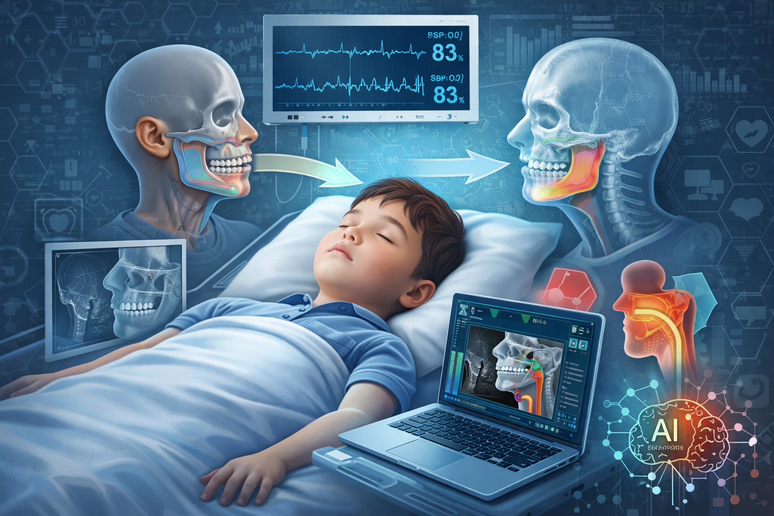 Modeling the Effects of Orthognathic Surgery on Obstructive Sleep Apnea