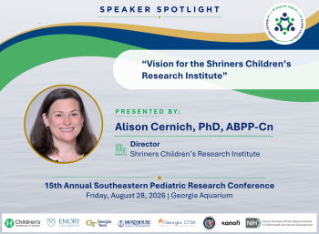 Alison Speaker Flyer