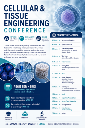cellular tissue conference flyer