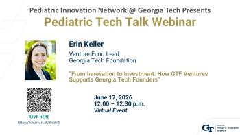 Erin Keller Tech Talk Flyer